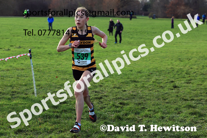 Womens Under-17s and Under-20s 2025 North Eastern Champs. Photo: David T. Hewiton/Sports for All Pics